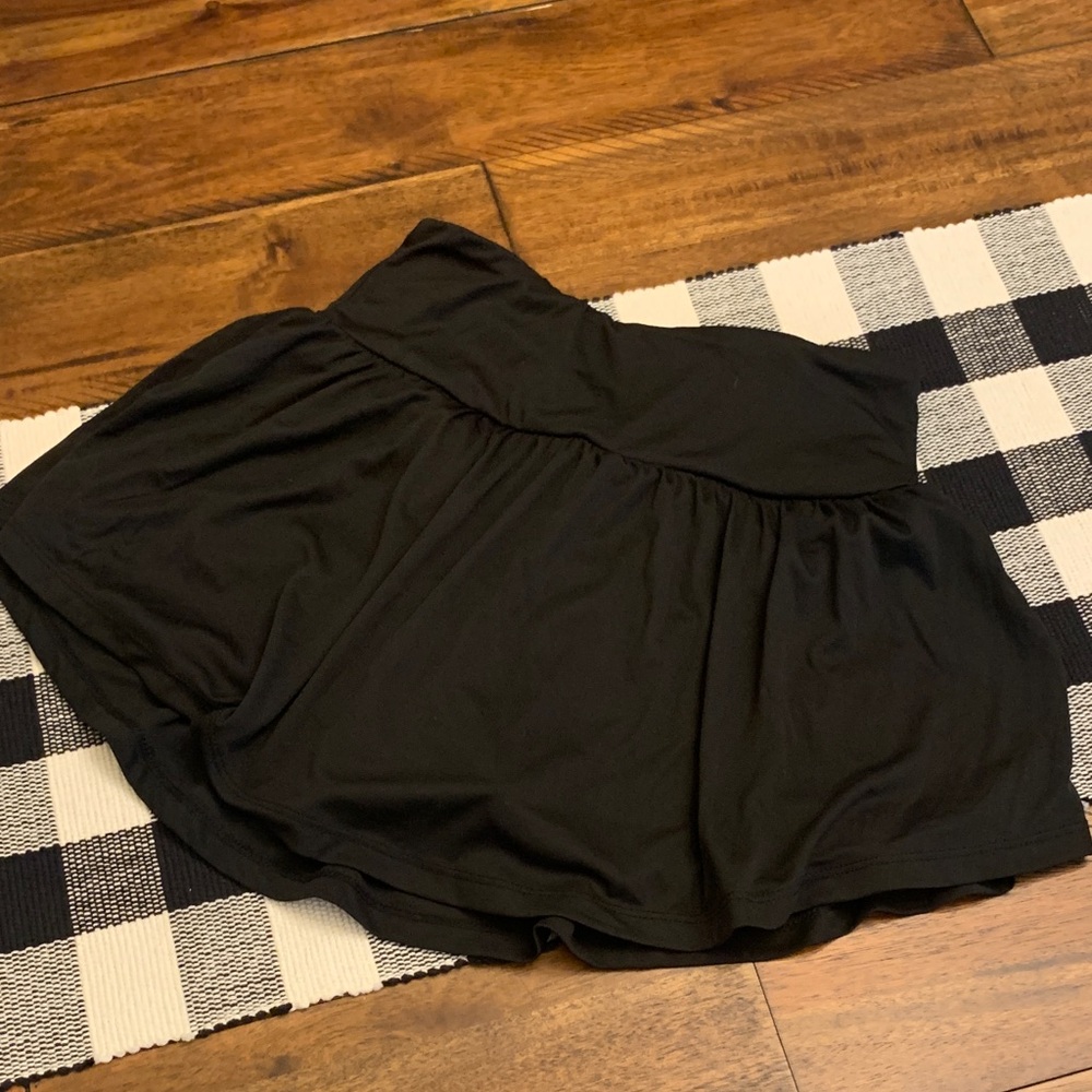 Zenana black athletic skort
